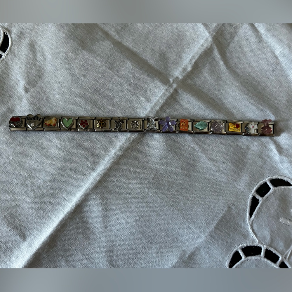 Italian Charm Bracelet